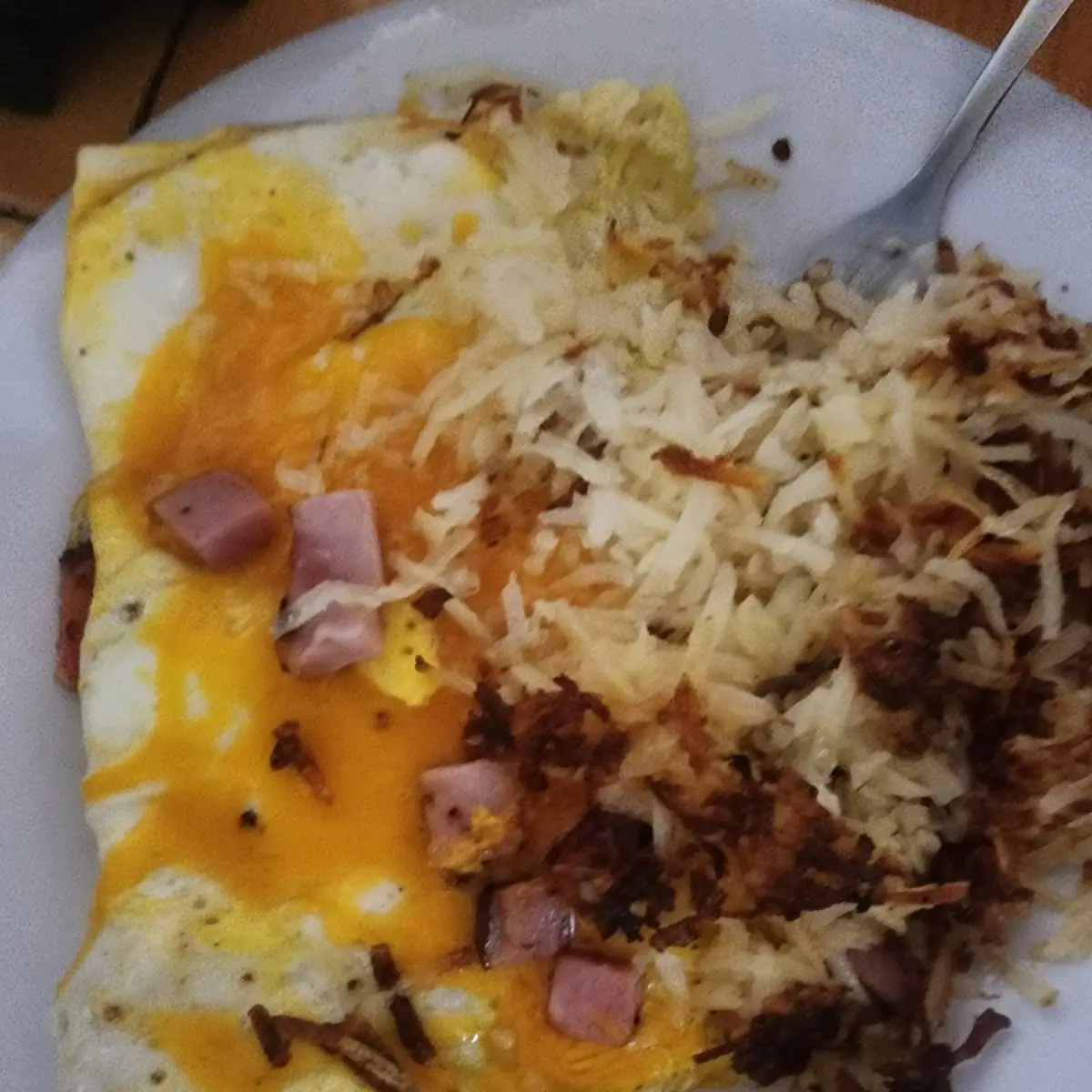 Meat Lovers Omelette
