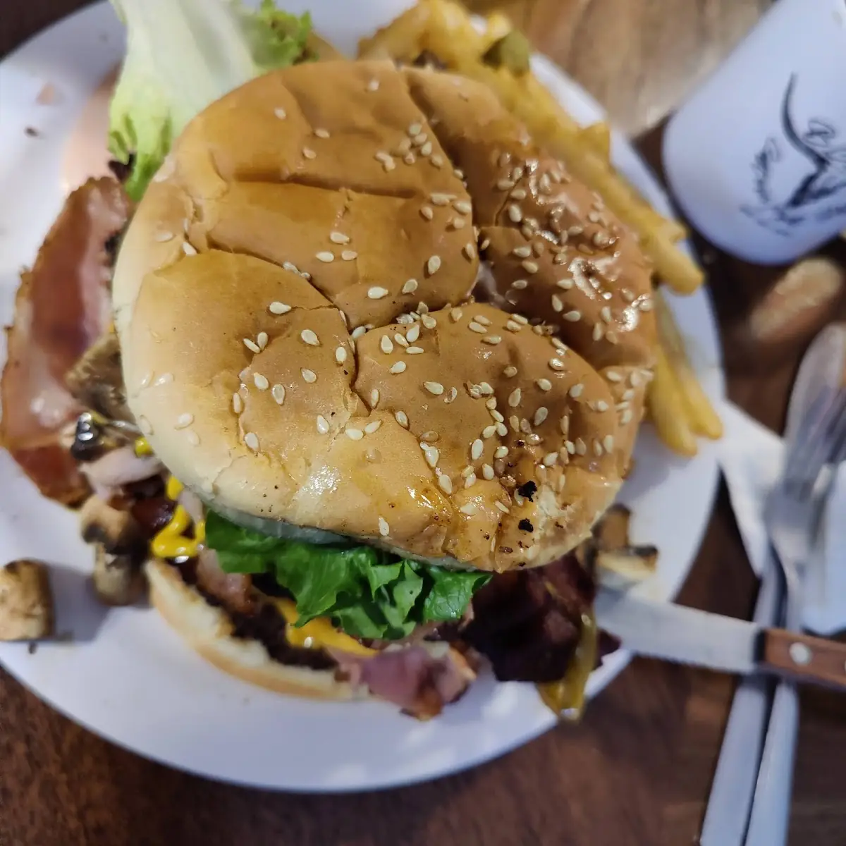 Tom's Big Boy Burger