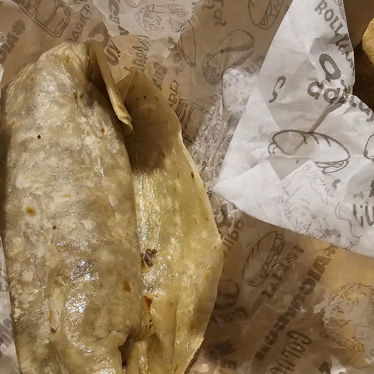 Carne Asada Burrito