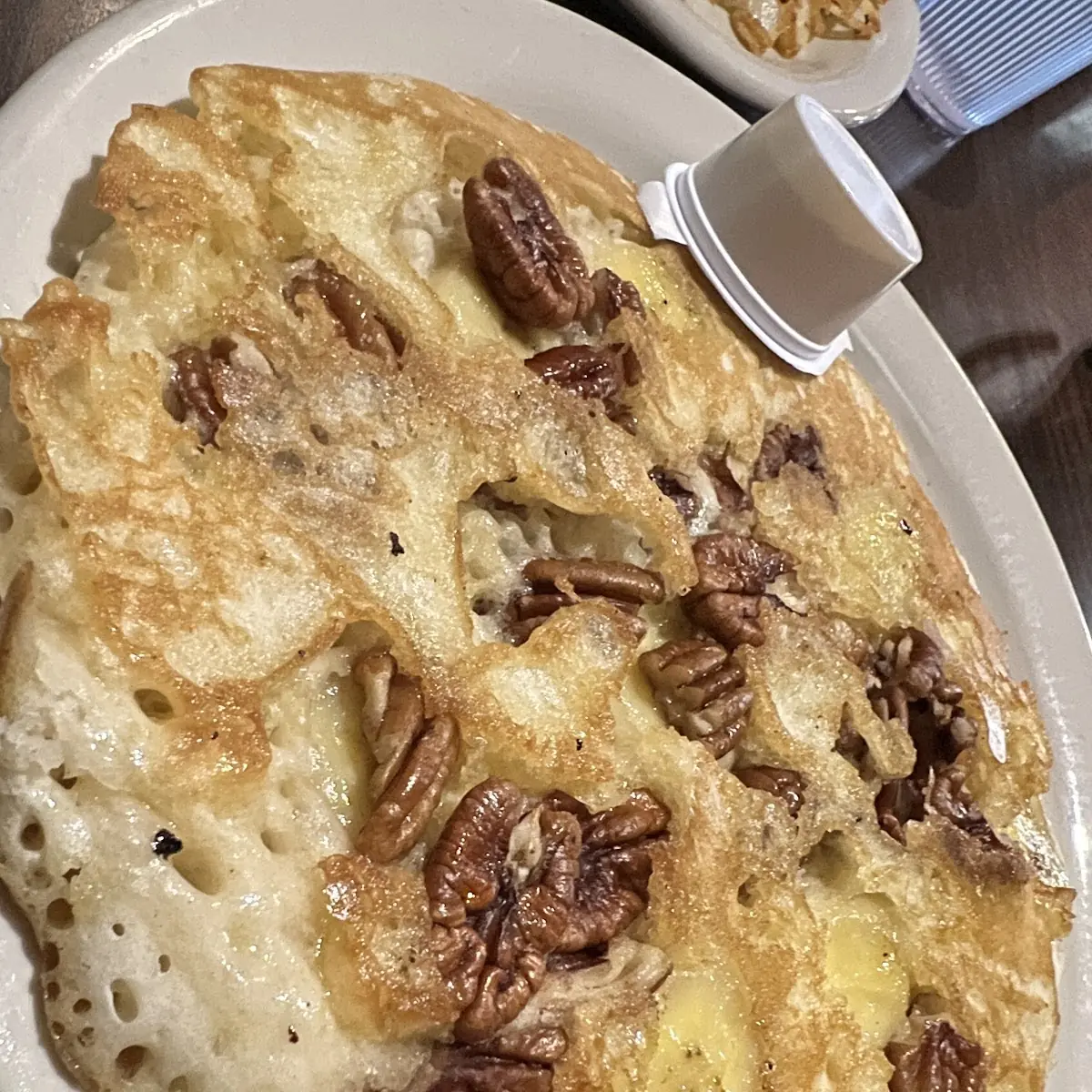 Banana Nut Pancakes
