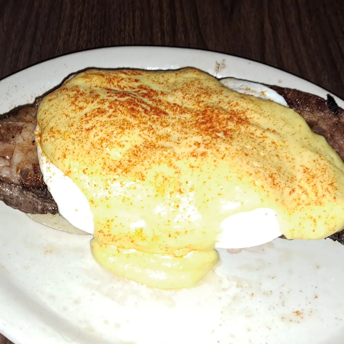 Prime Rib Eggs Benedict