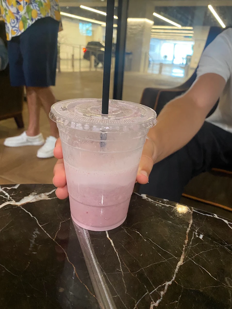 Strawberry-Banana Smoothie