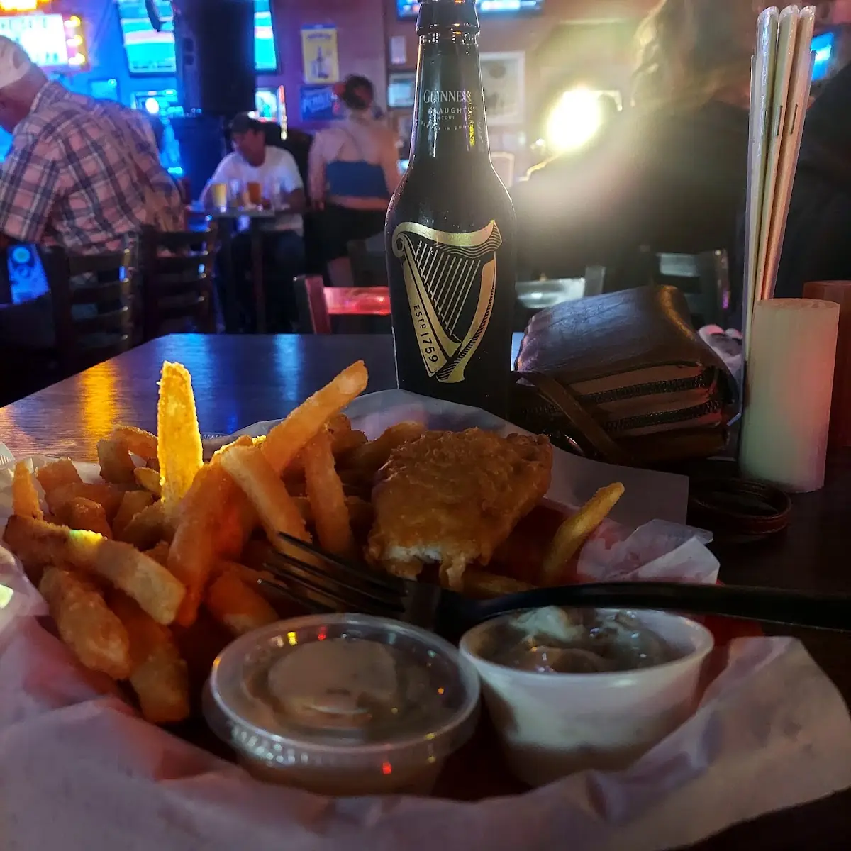 Fish and Chips