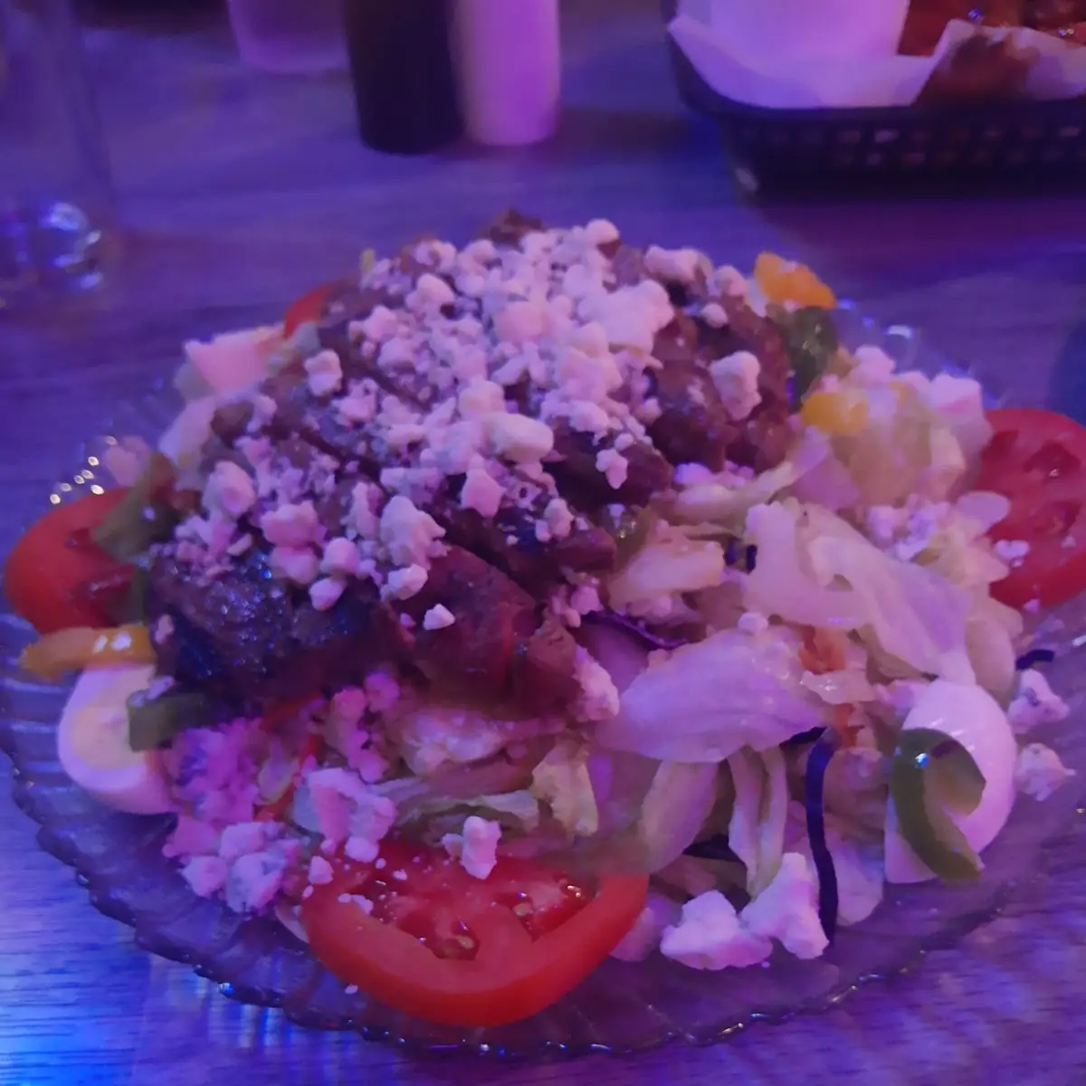 Steak Salad