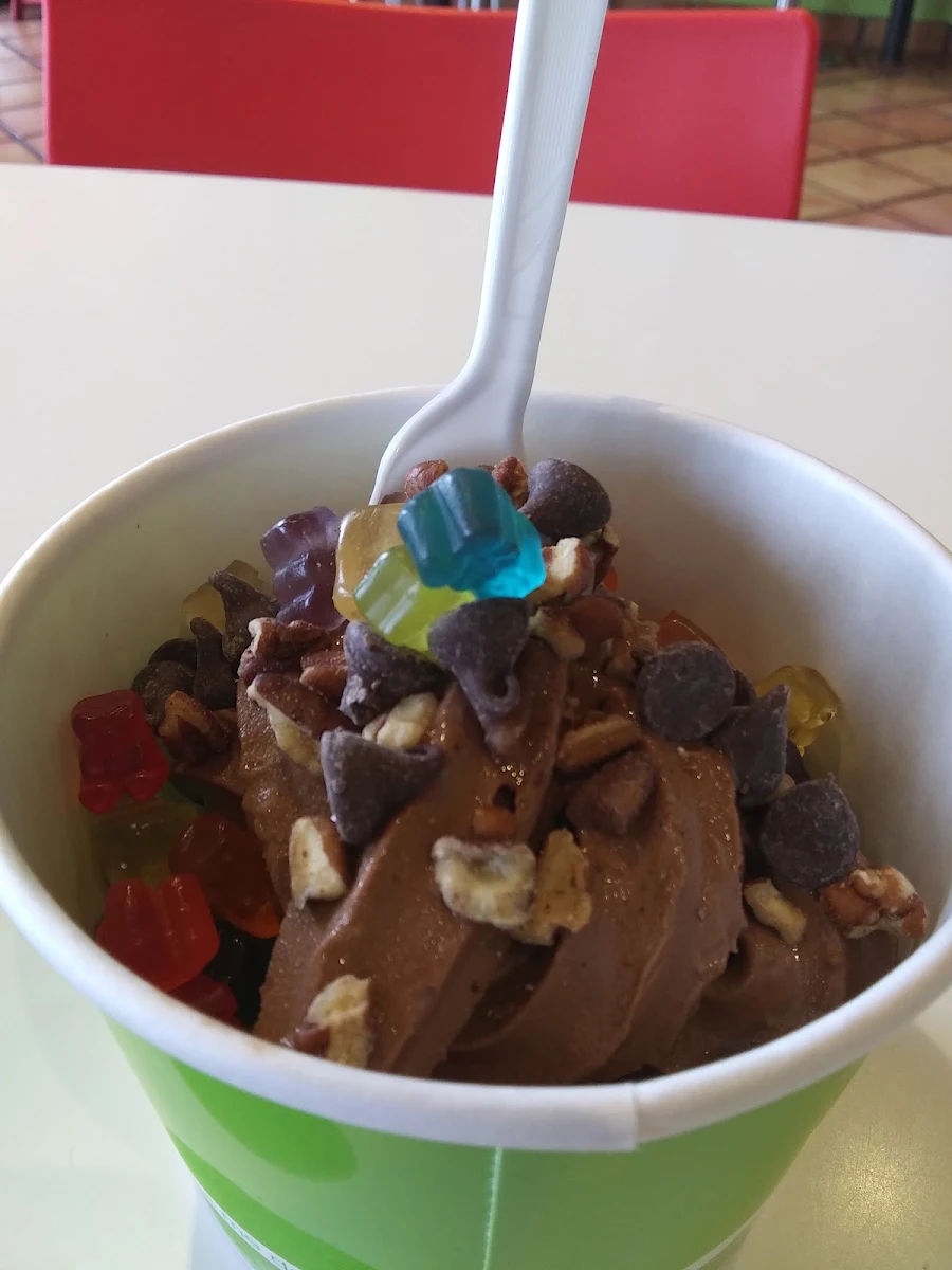 Frozen Yogurt and Walnuts Gummy Bears