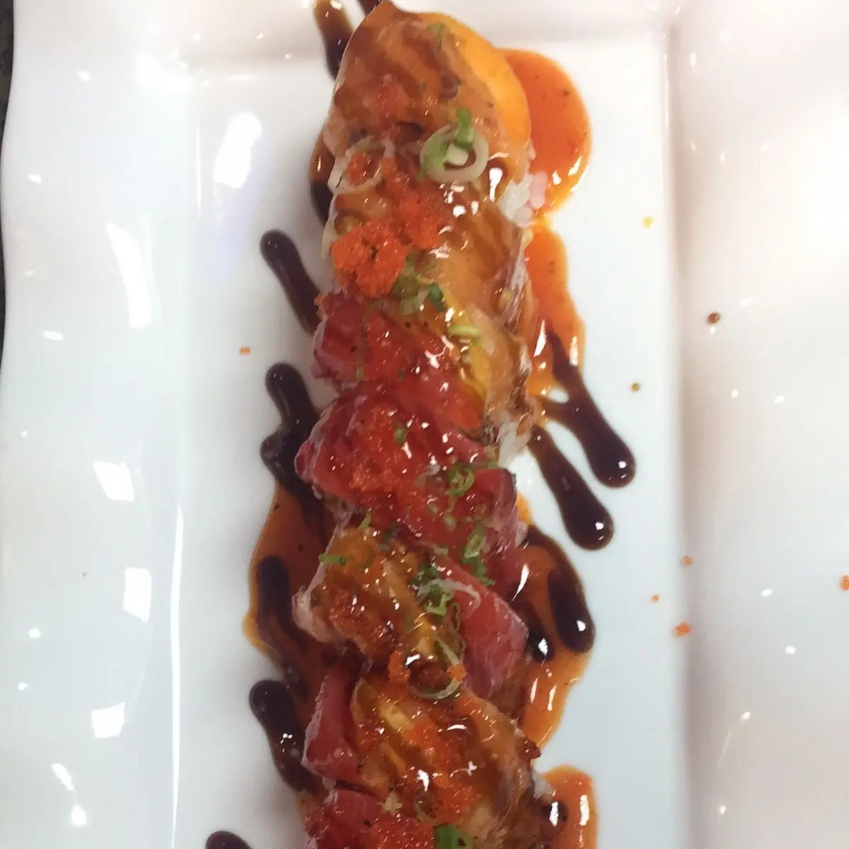 Red Dragon Roll