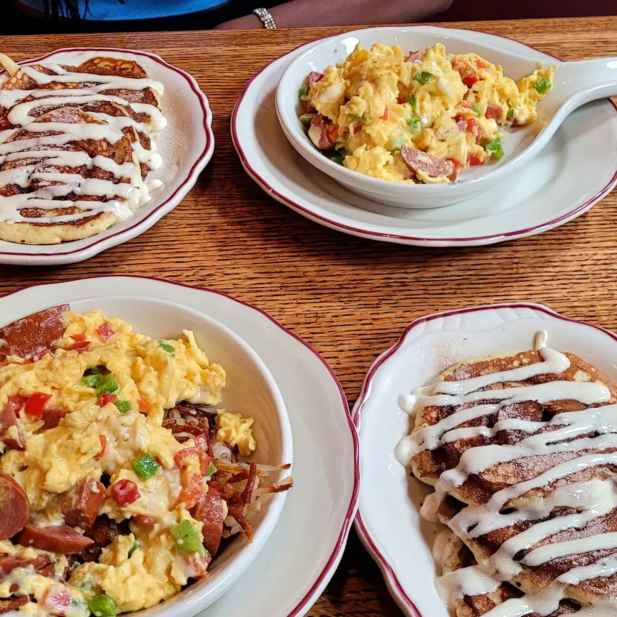 Denver Western Omelette