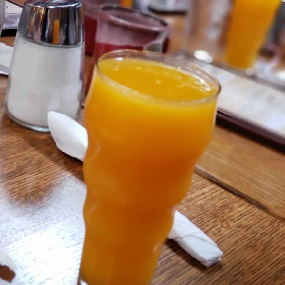 Fresh Squeezed Orange Juice