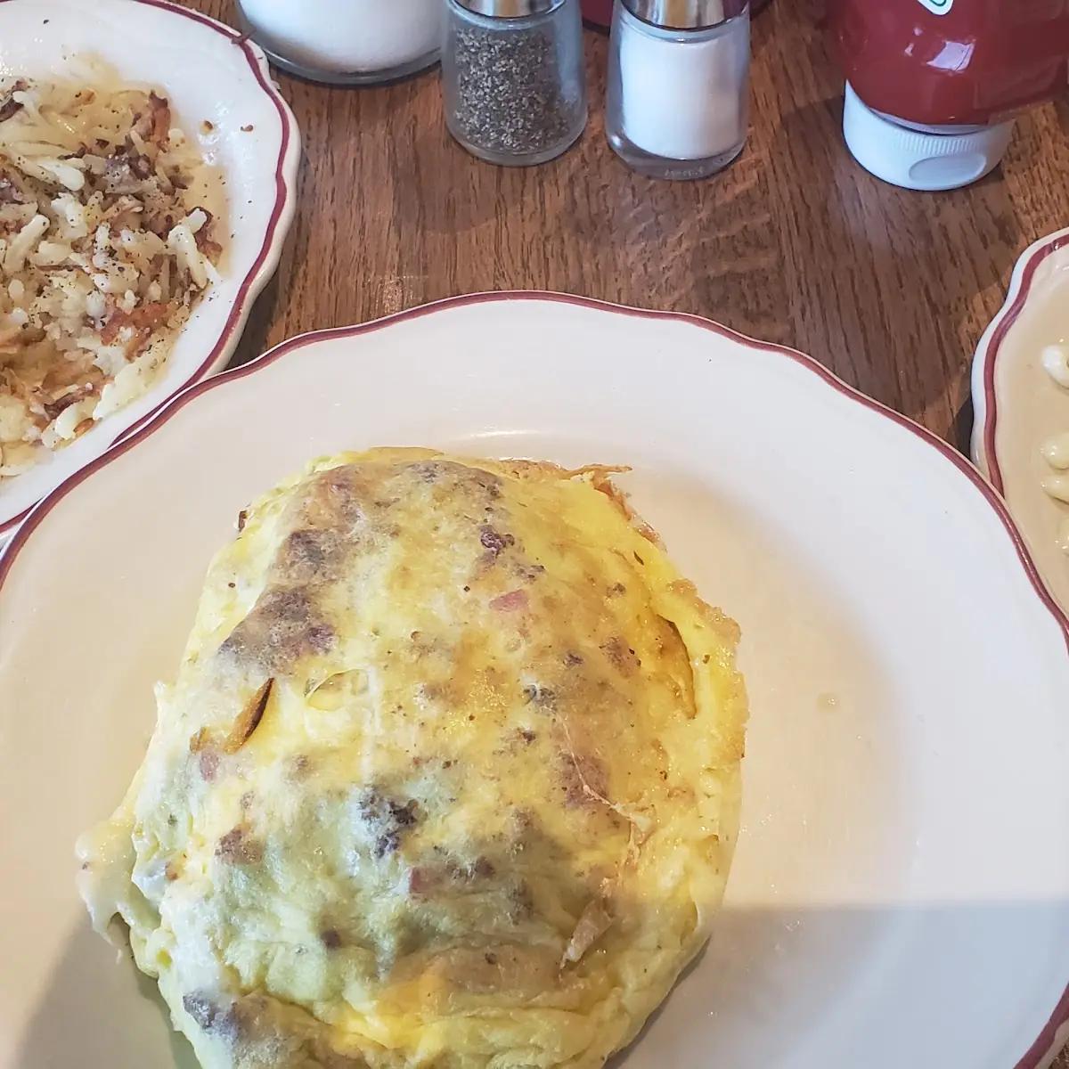 Meat Lovers Omelette