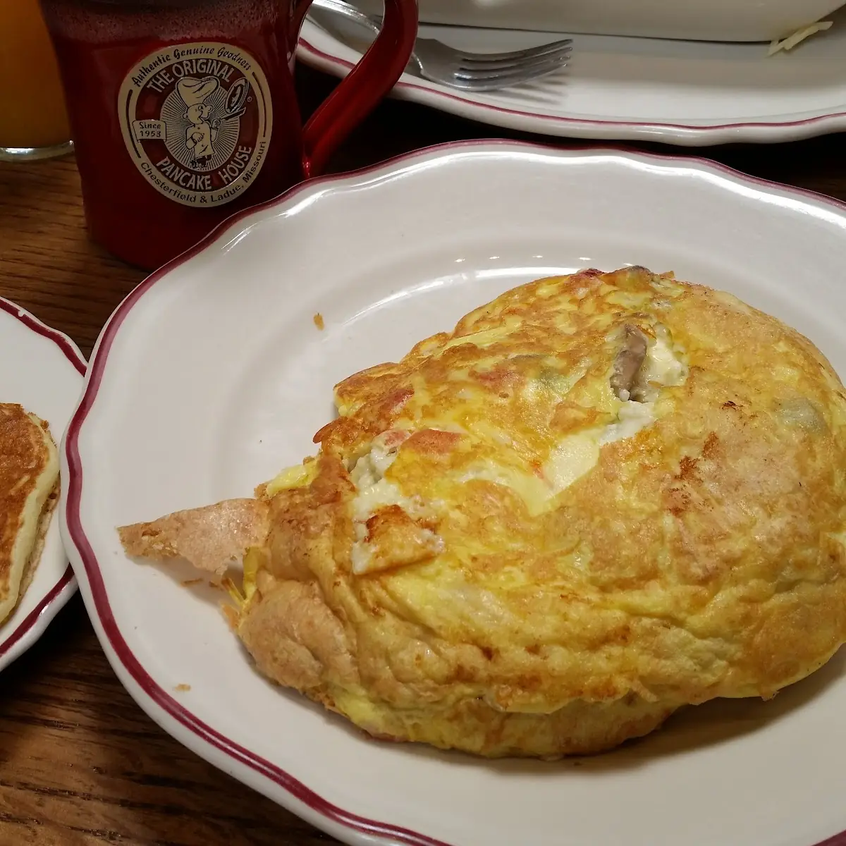 Veggie Omelette