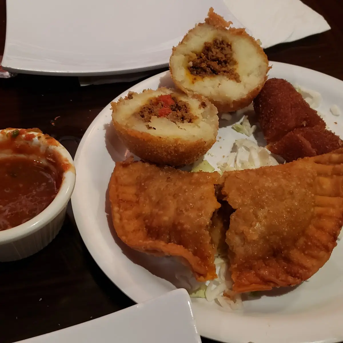 Empanada De Carne Papa Rellena