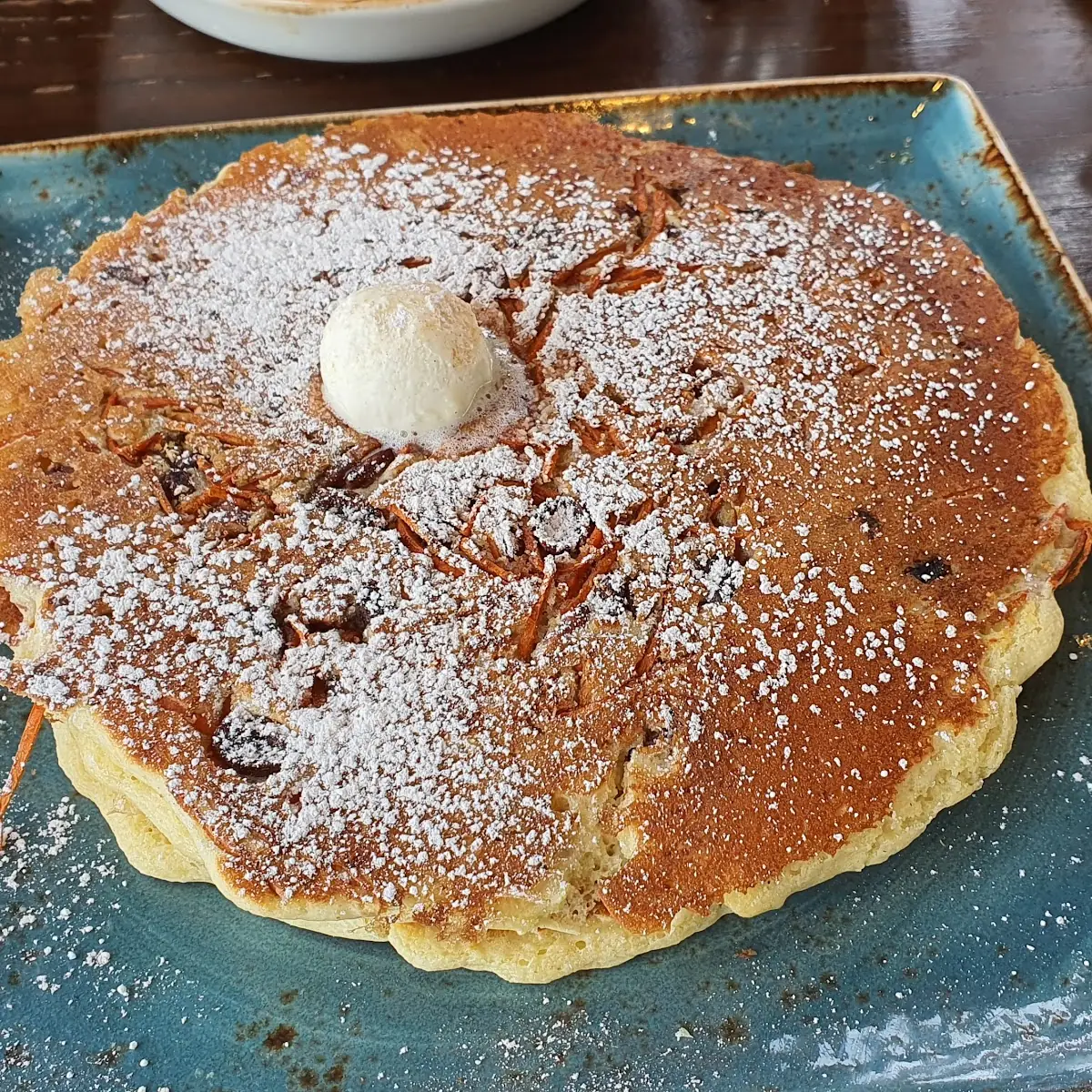 Carrot Cake Pecan Pancake