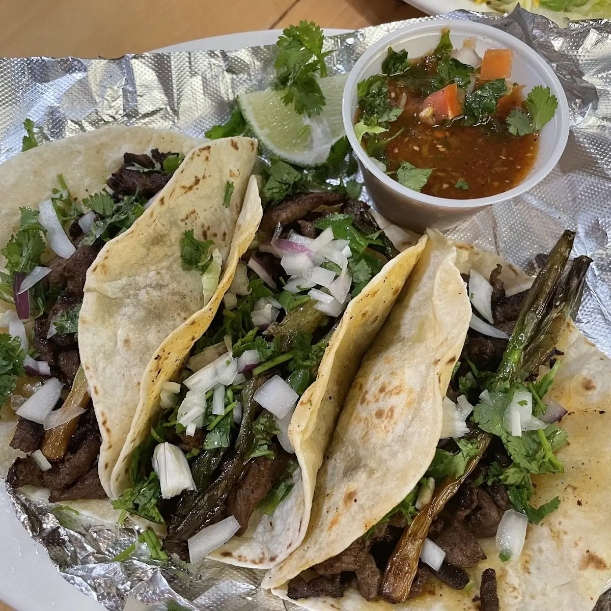 Tacos Carne Asada