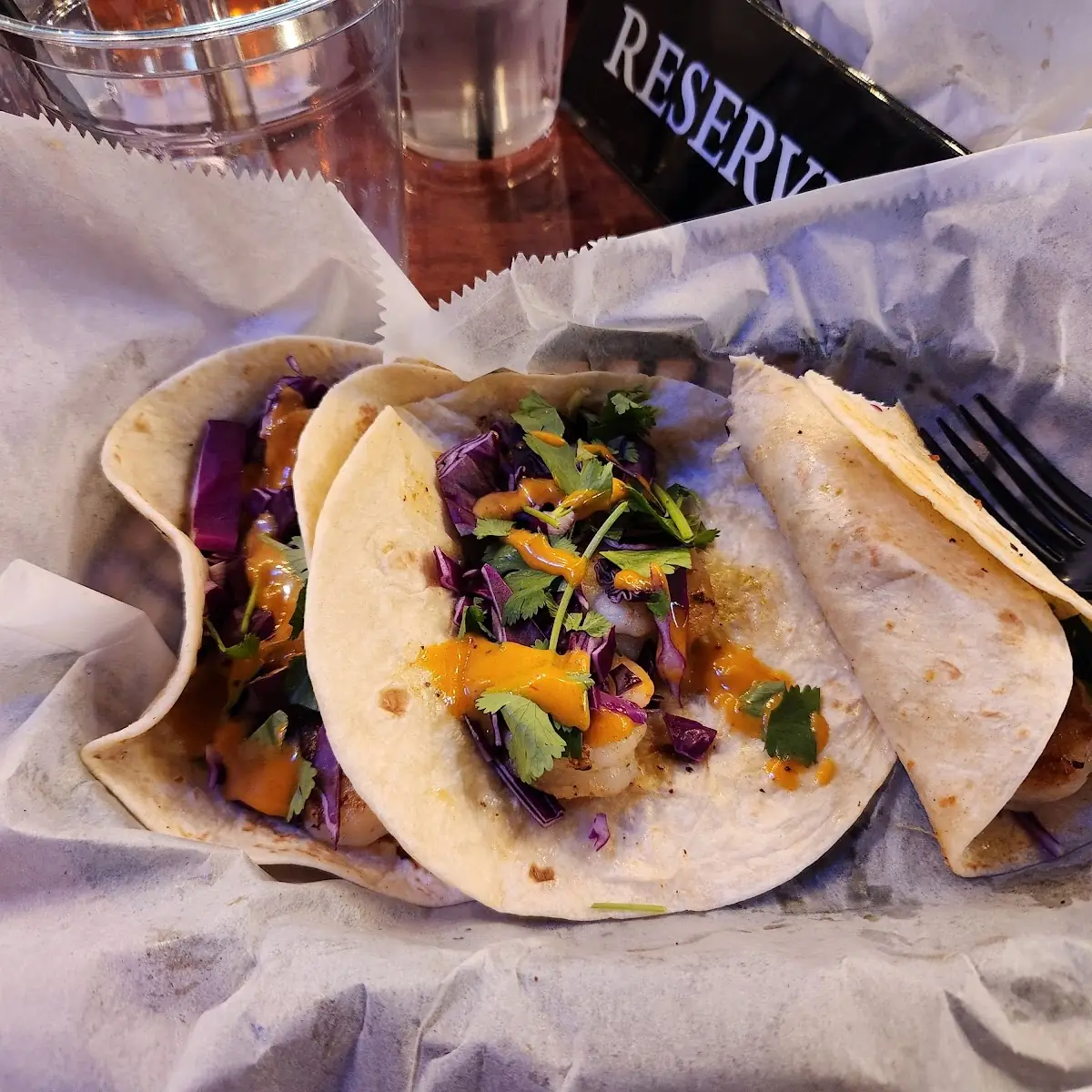 Shrimp Tacos