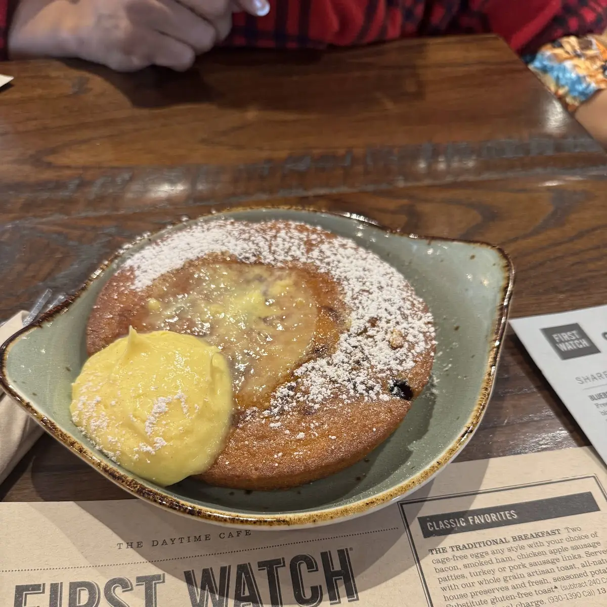 Lemon Blueberry Cornbread