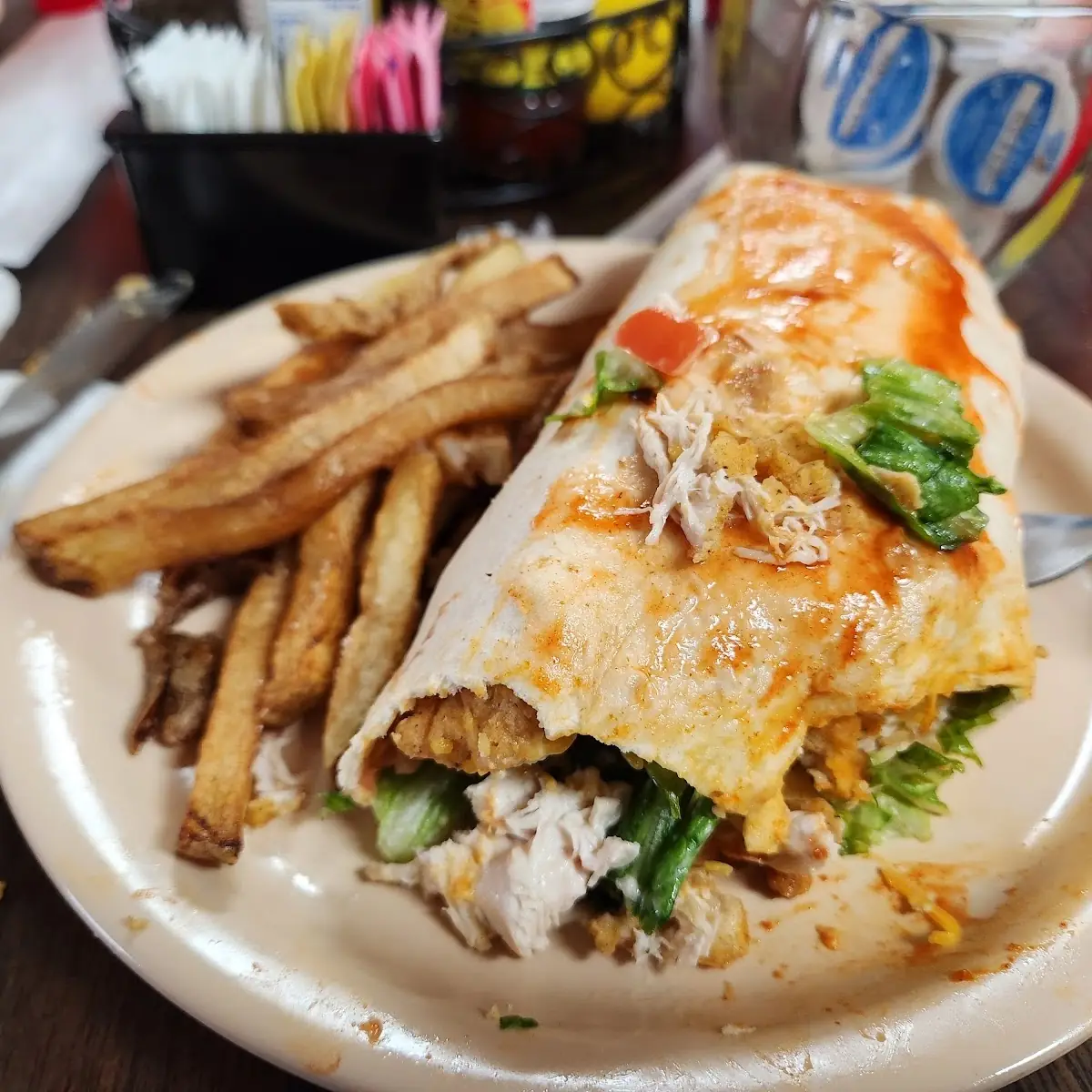 Buffalo Chicken Wrap