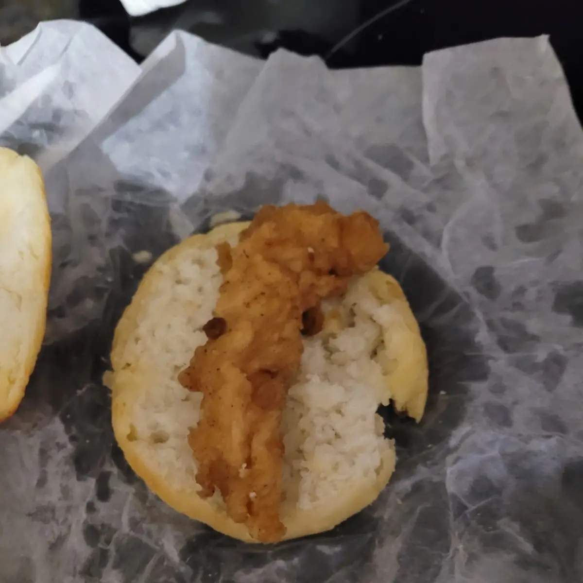 Over Price Chicken Biscuit 3 30