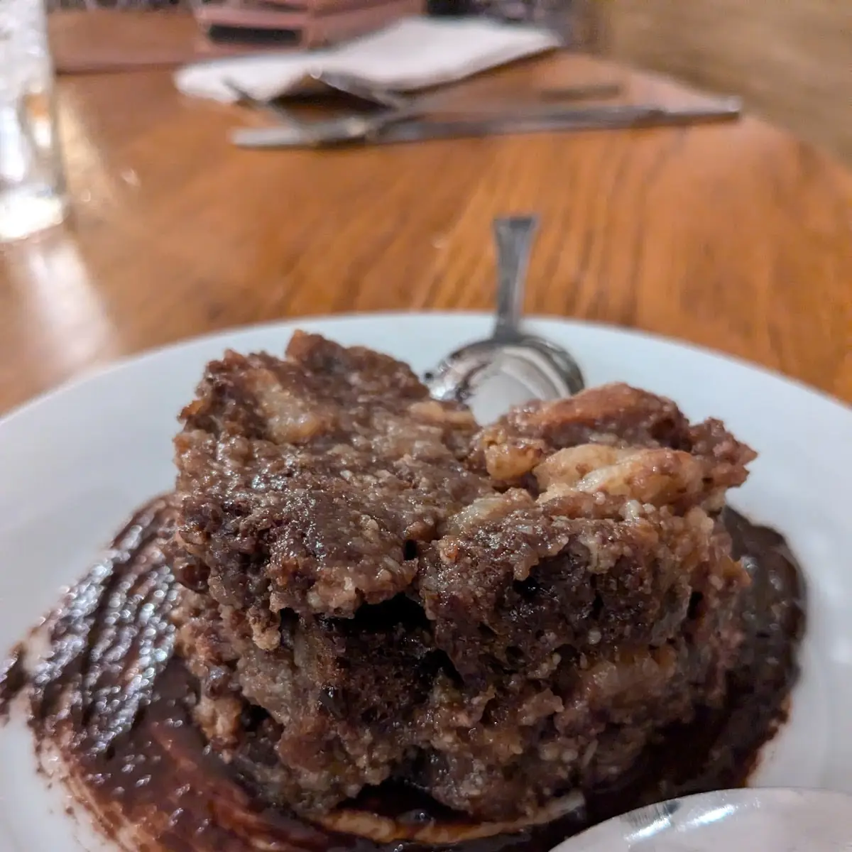 Chocolate Bread Pudding