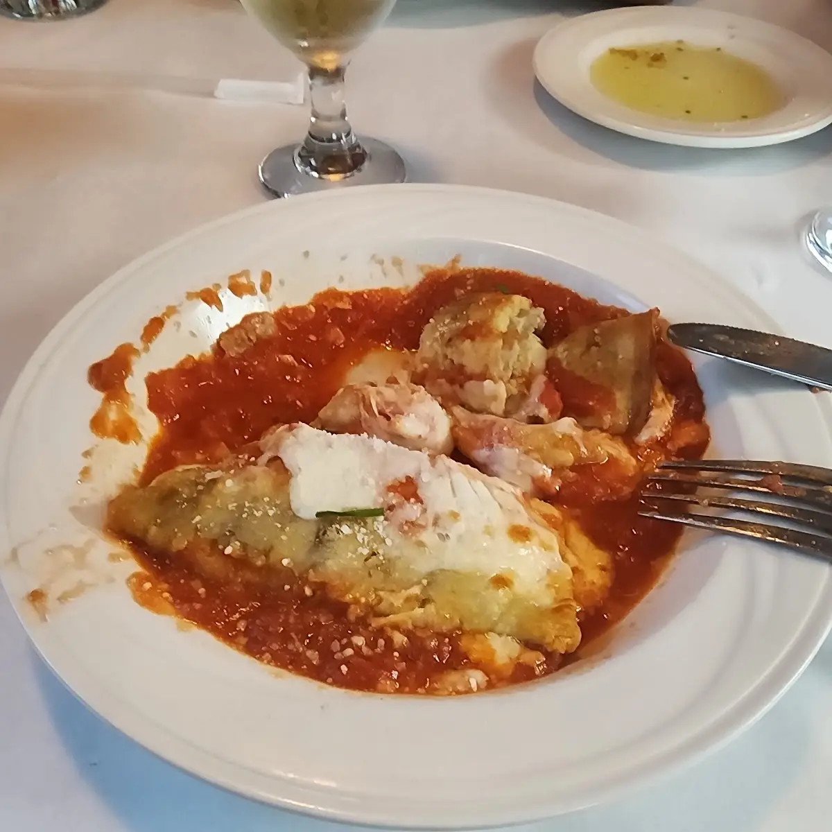 Eggplant Rollatini