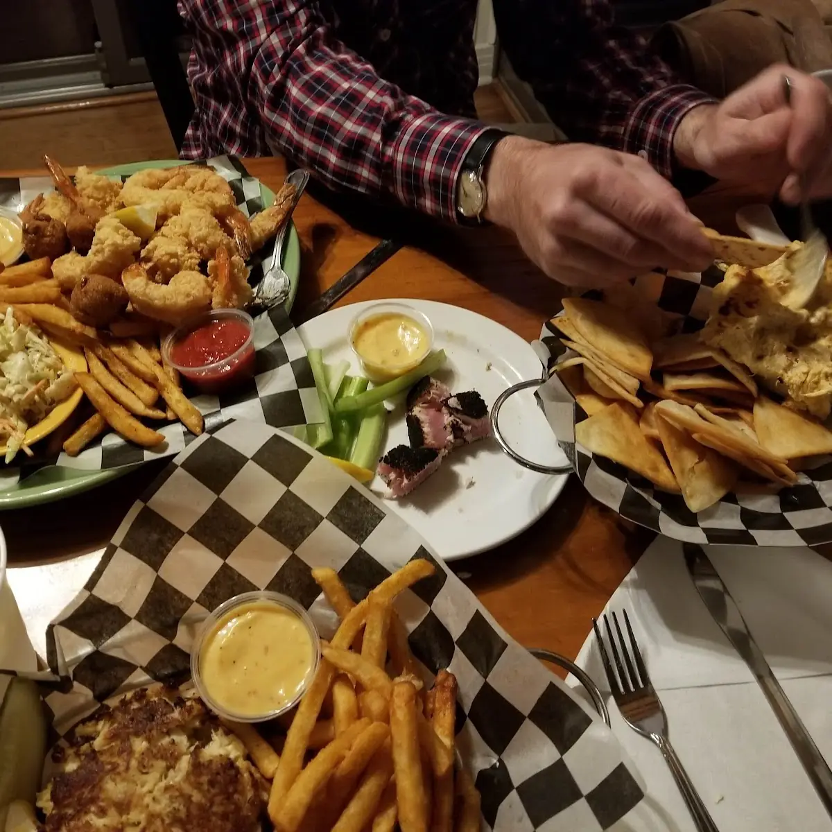 Fried Shrimp Dinner
