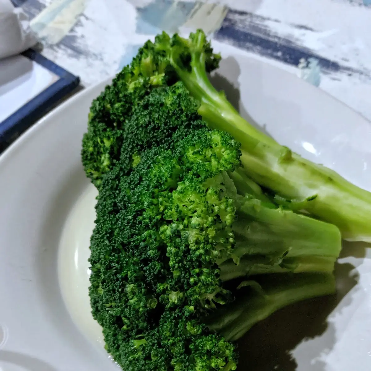 Steamed Broccoli