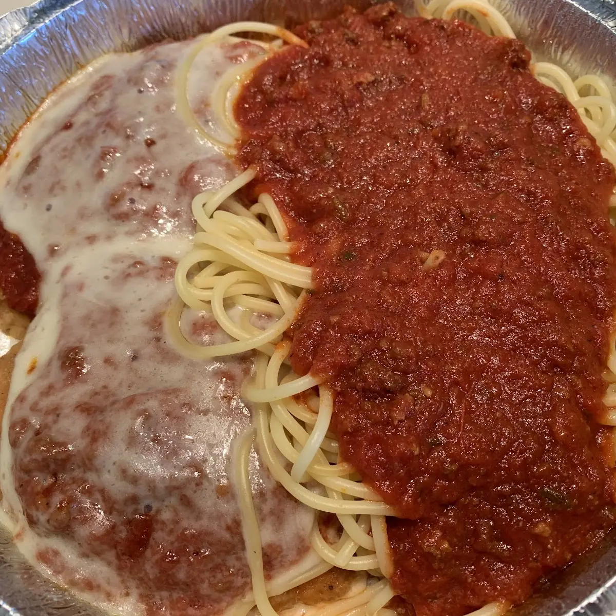 Chicken Parmesan to Go