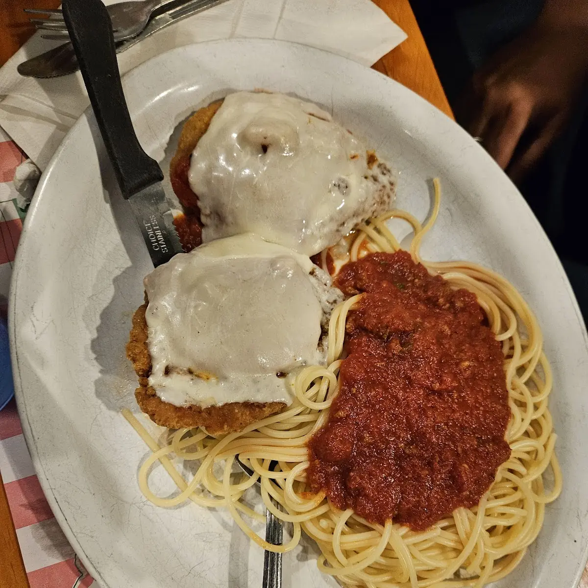 Eggplant Parmigiana