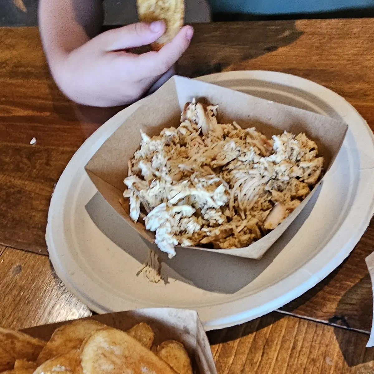 Pulled Chicken GF