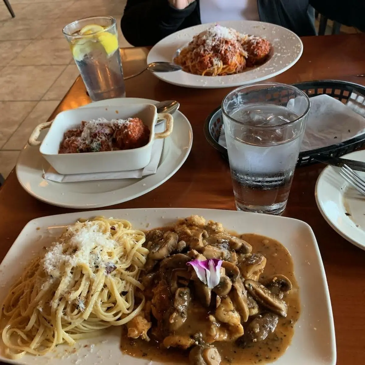 Chicken Marsala