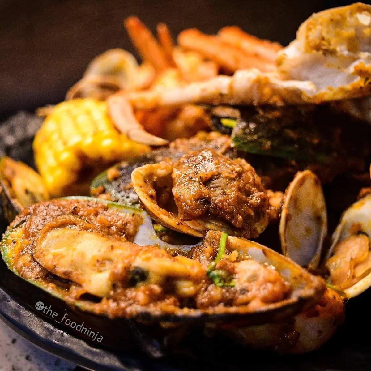 Cajun Seafood Combo