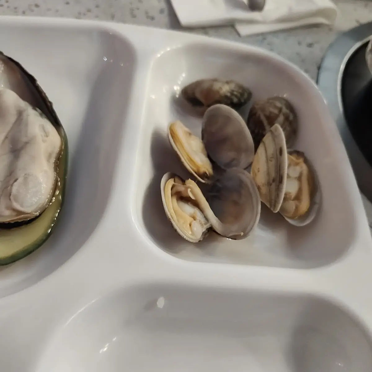 Steamed Clams