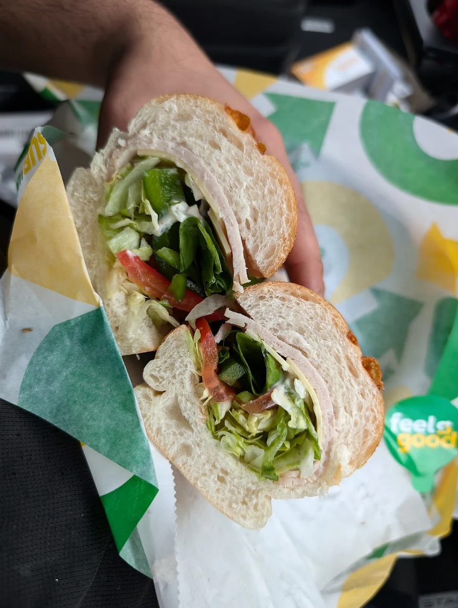 Veggie Delite with Avo