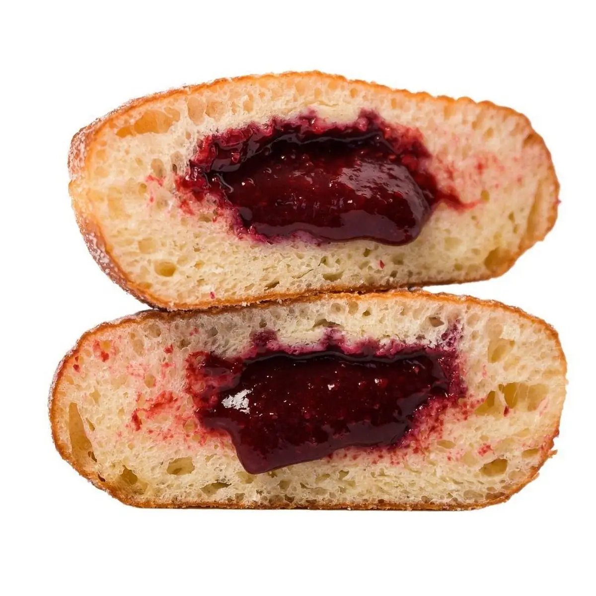 Strawberry Jam Bismarck