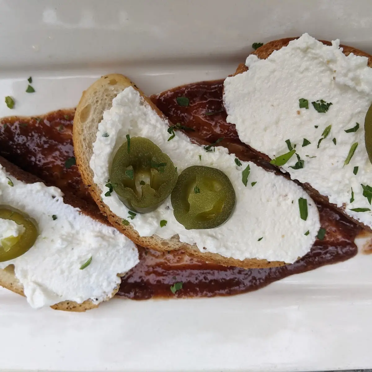 House-Made Ricotta Toast