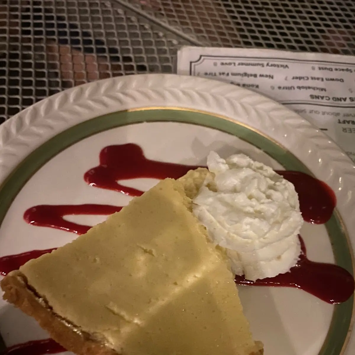 Key Lime Pie
