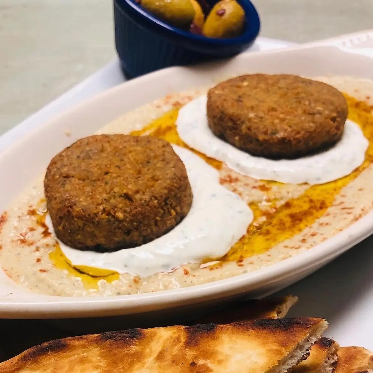 Falafel Plate