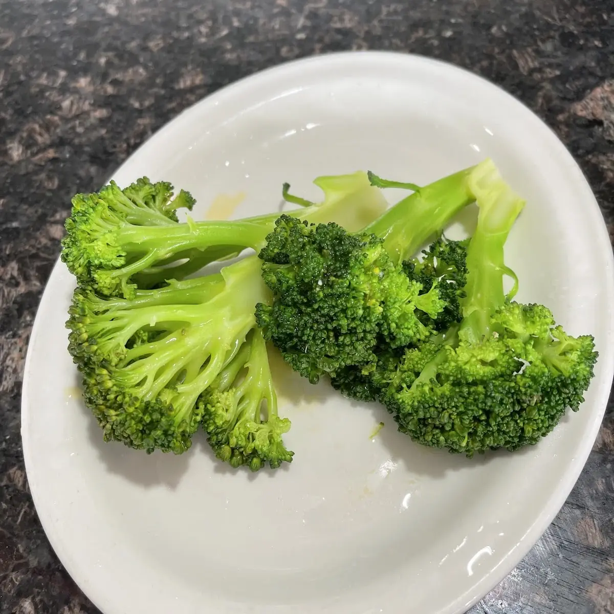 Steamed Broccoli