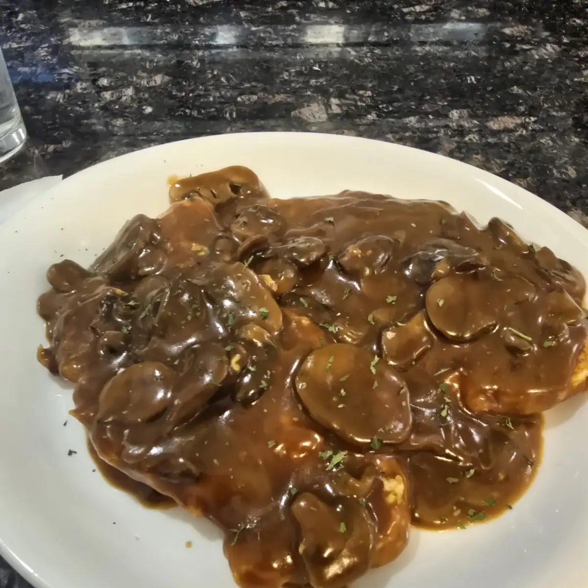 Veal Marsala