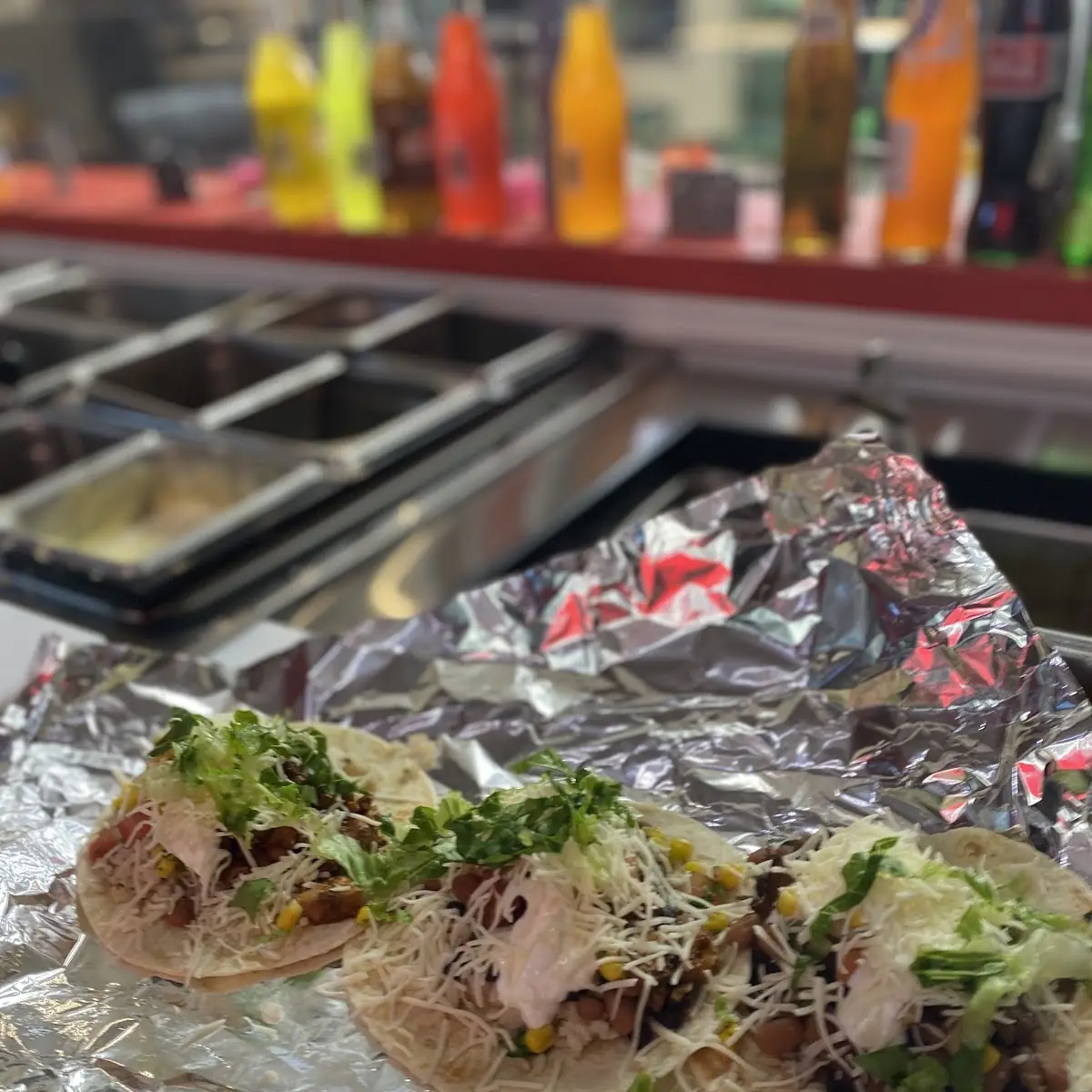 Chicken Tacos