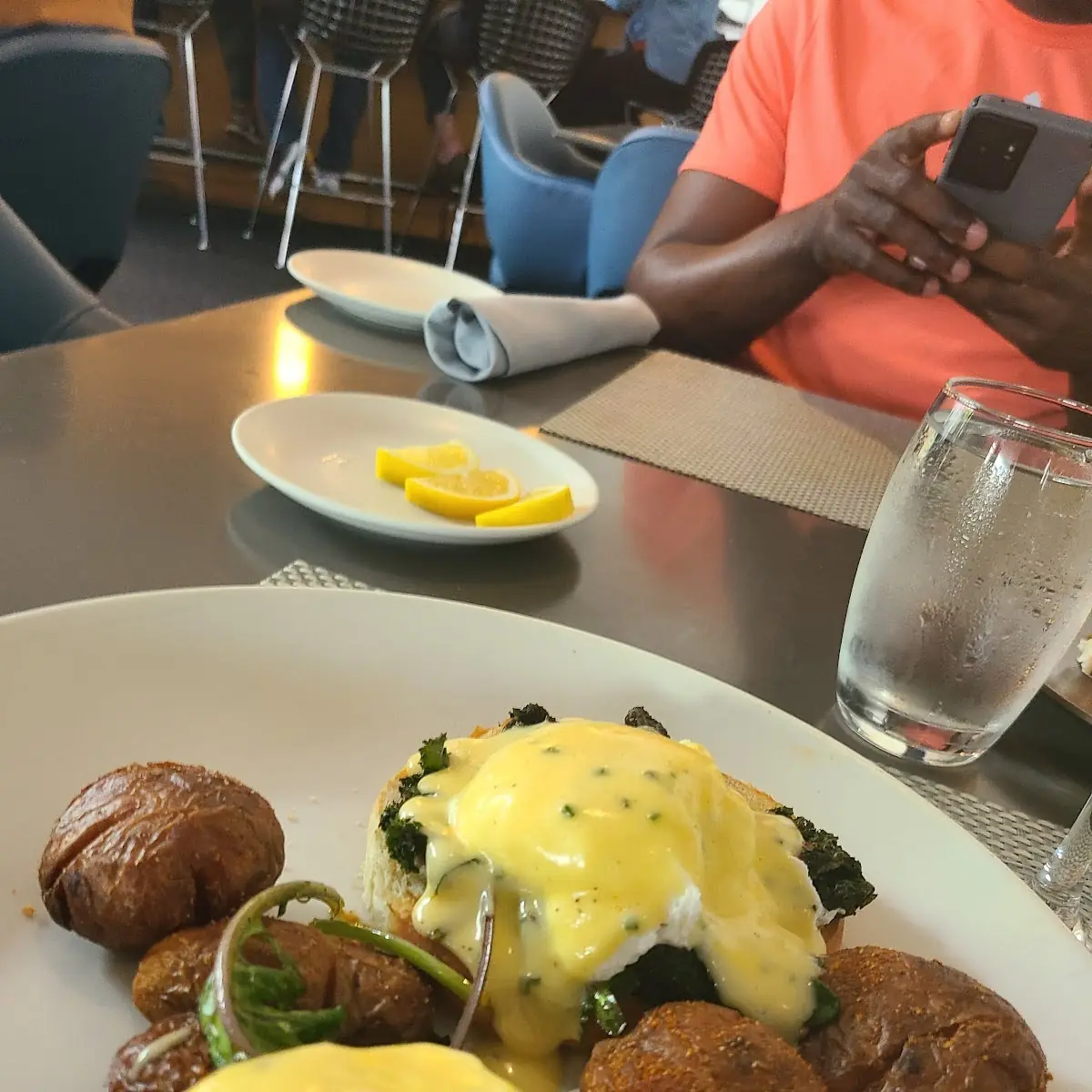Eggs Benedict