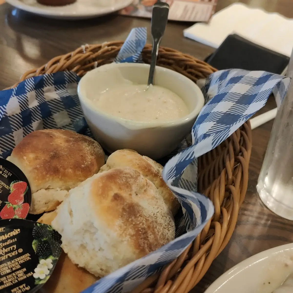 Biscuits and Gravy