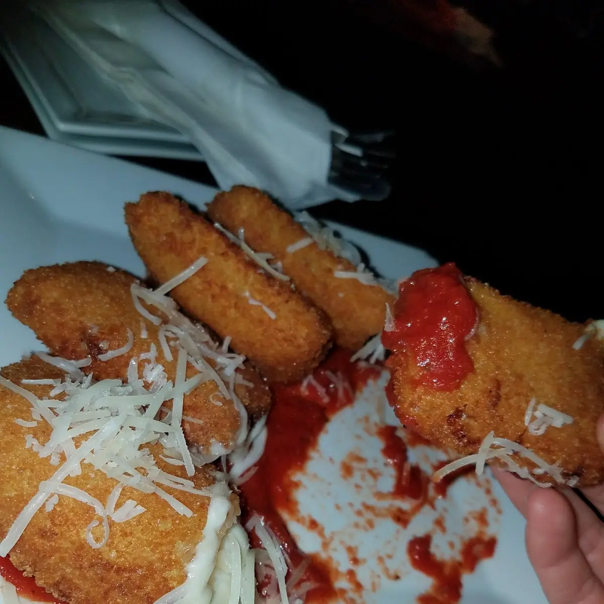 House Made Fried Mozzarella