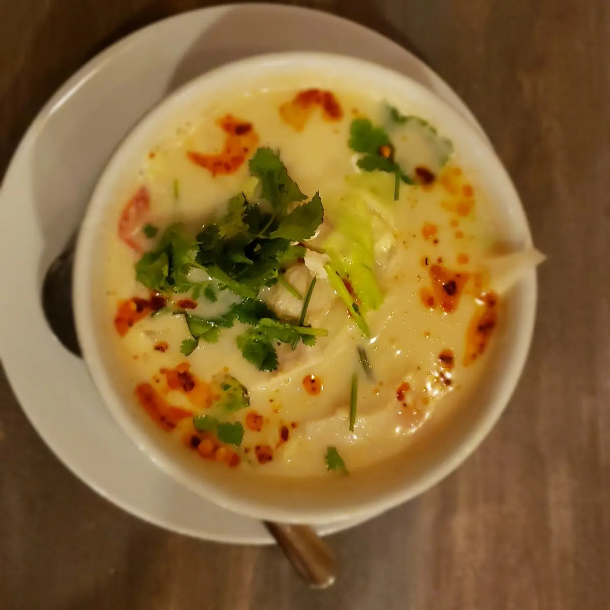 Tom Kha Soup