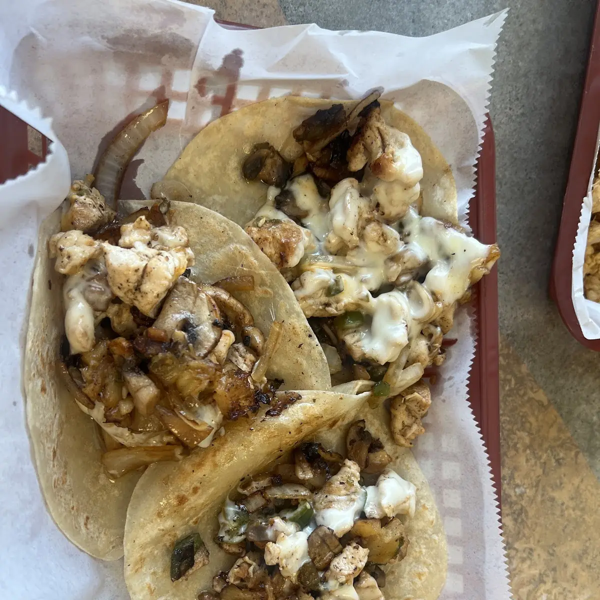 Chicken Tacos