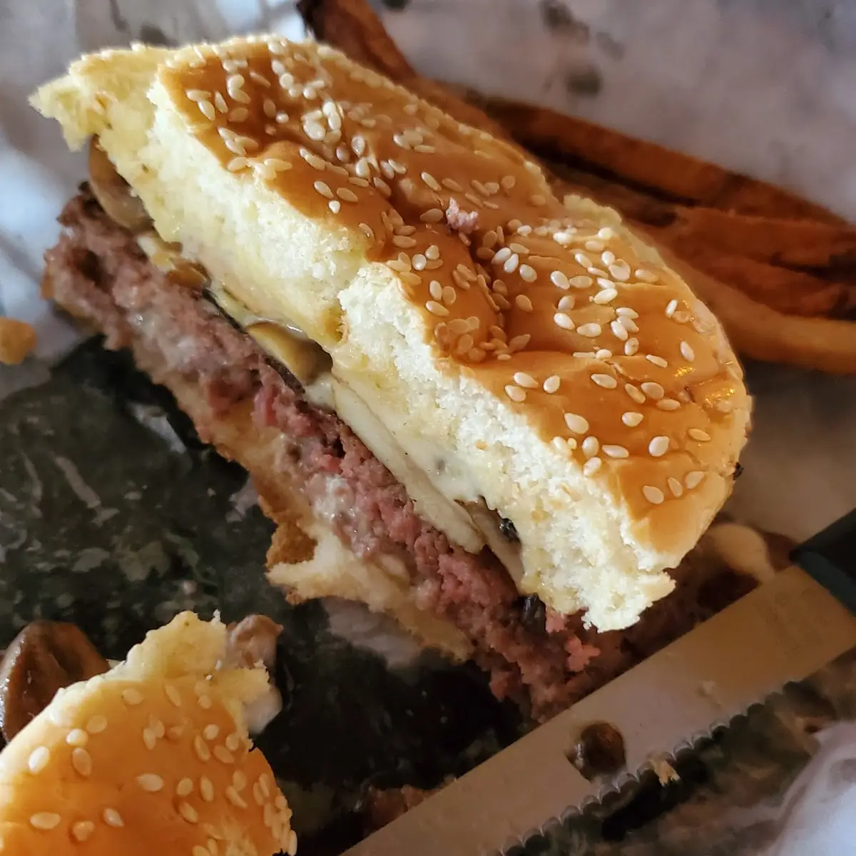 Mushroom Burger