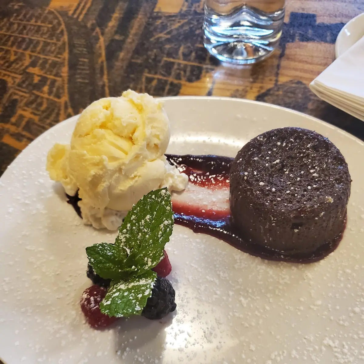 Flourless Chocolate Lava Cake
