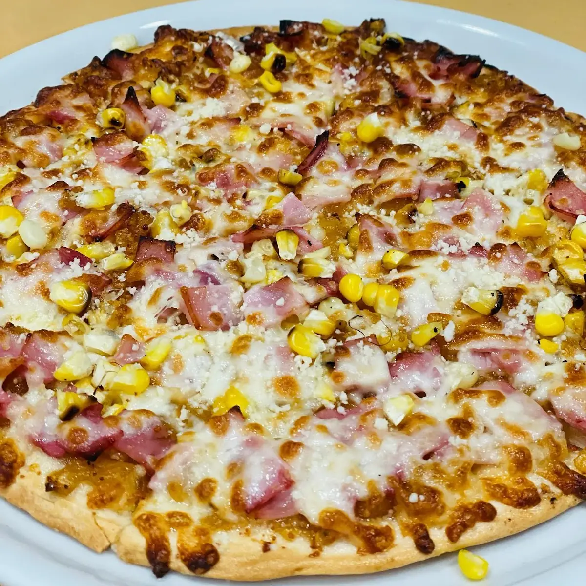 Hawaiian Pizza