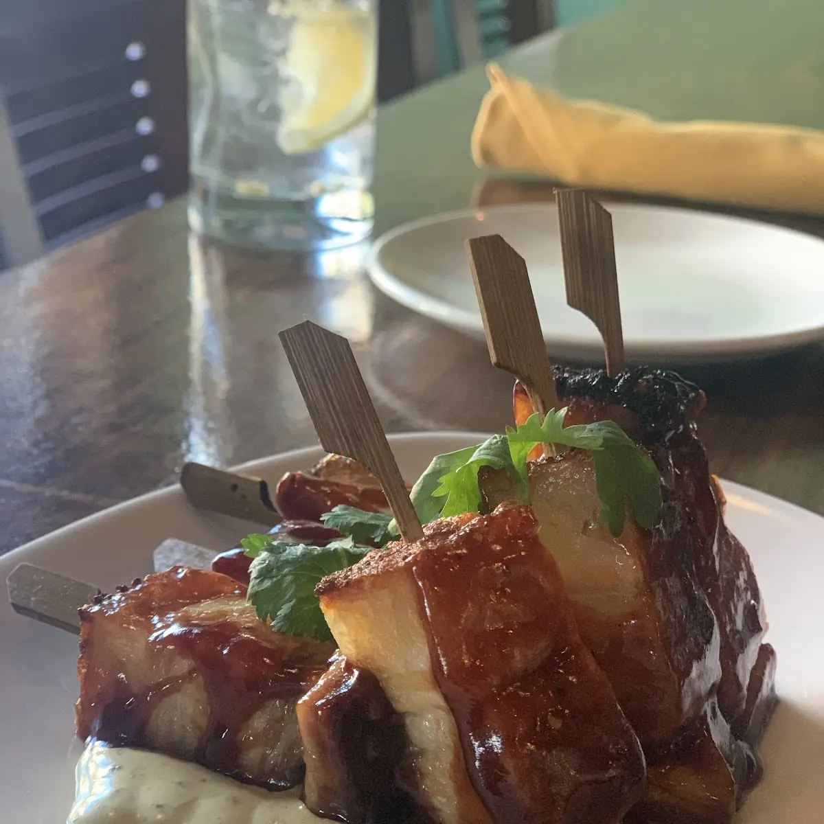 Pork Belly Tapas