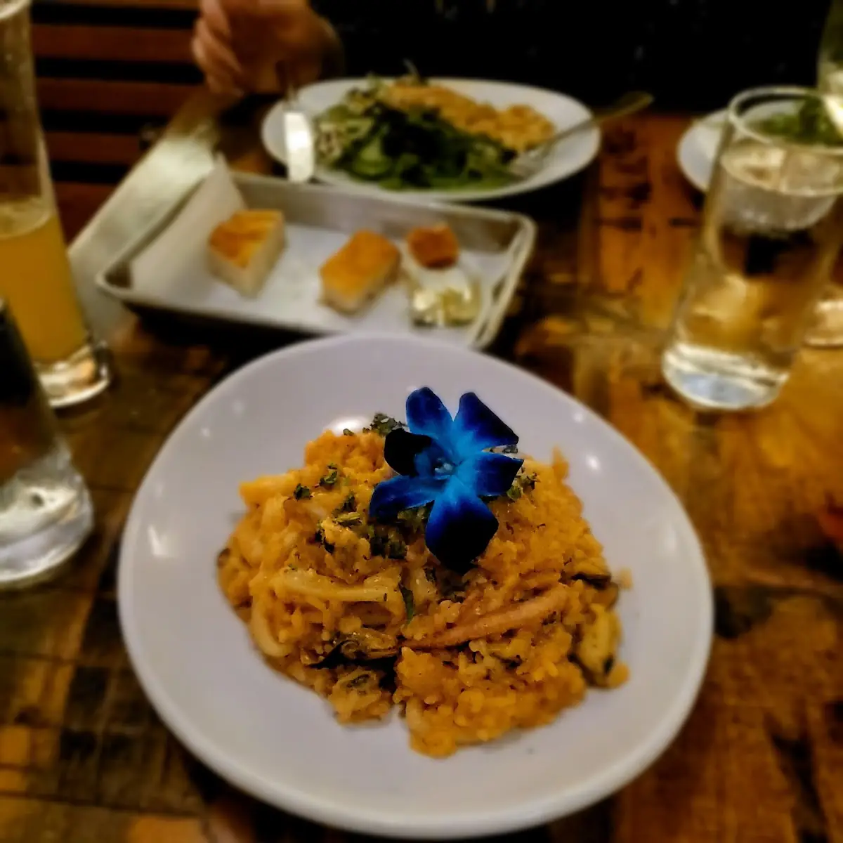 Seafood Risotto