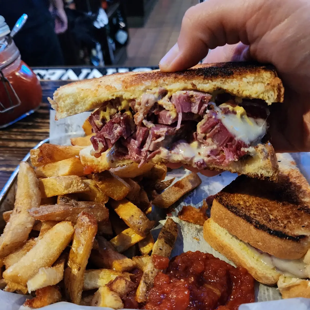 Corned Beef Sandwich
